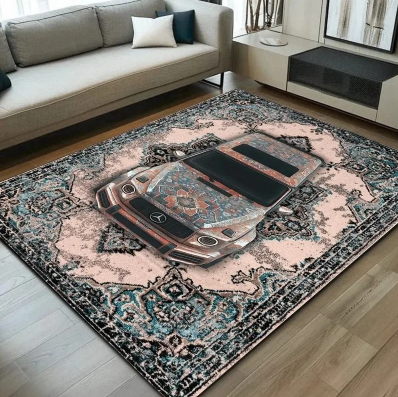 Alfombra de Carro Deportivo