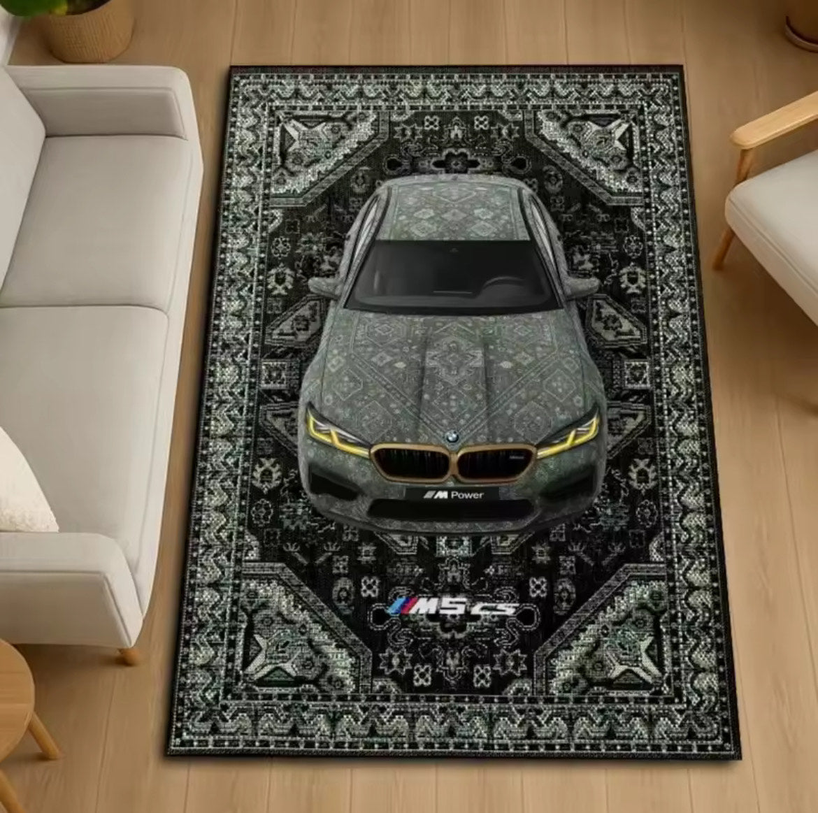 Alfombra de Carro Deportivo