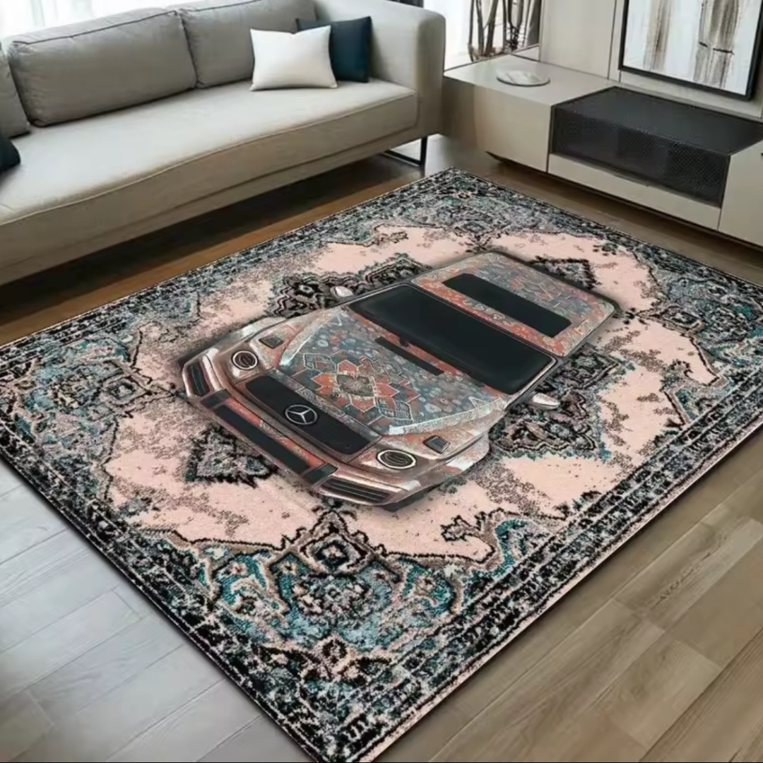 Alfombra de Carro Deportivo